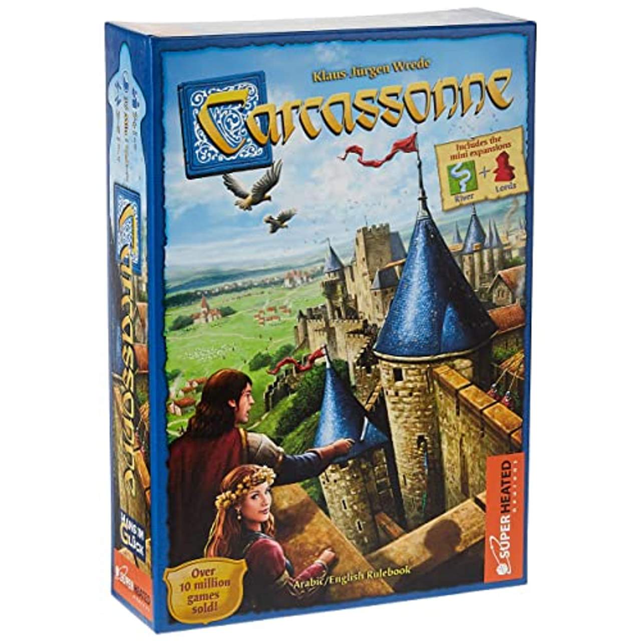  Carcassonne neue Edition, Spiel des Jahres 2001