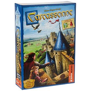 Carcassonne neue Edition, Spiel des Jahres 2001
