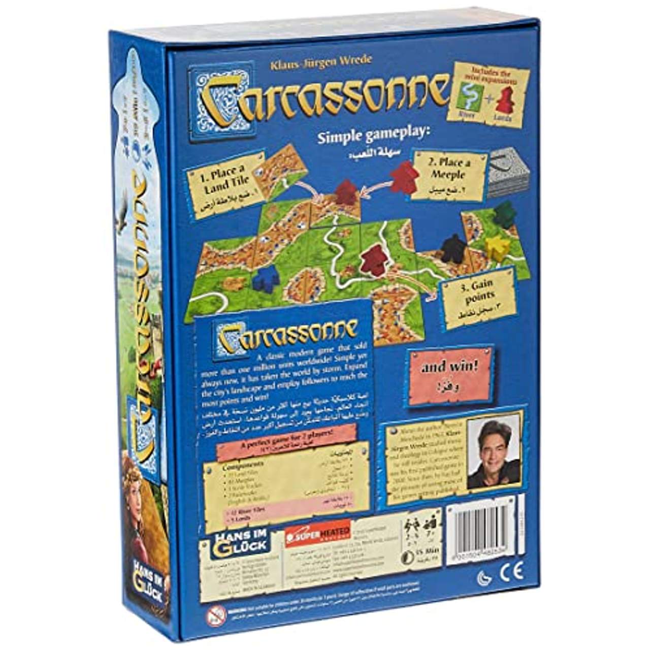  Carcassonne neue Edition, Spiel des Jahres 2001