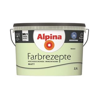 Alpina Farbe Farbrezepte 2,5L