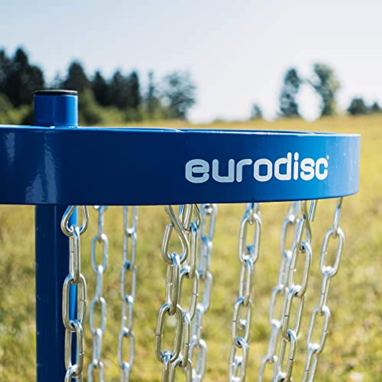 Eurodisc Disc-Golf-Korb DLC Double Layer Chain mobiler Discgolfkorb
