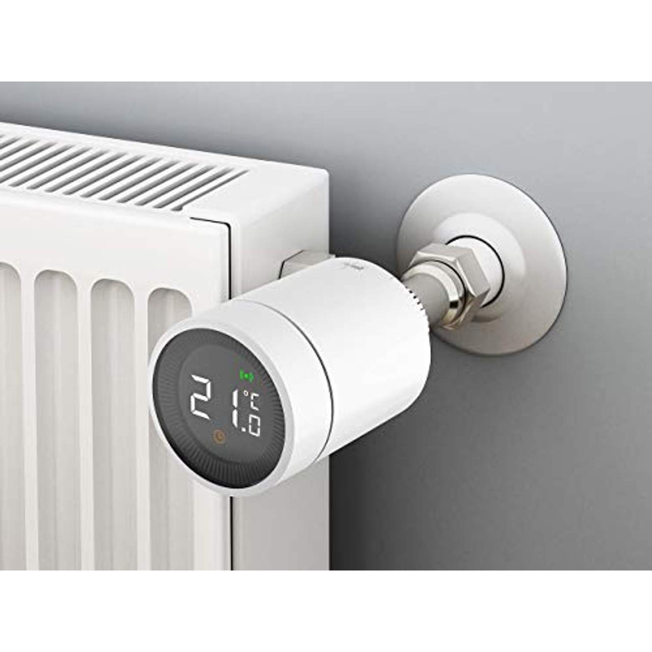 revolt Thermostat: 3er-Set smarte Heizkörperthermostate
