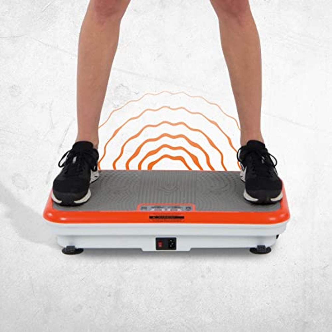 Vibro Shaper Fitness Vibrationsplatte unterstützt bei Muskelaufbau und Fettverbrennung