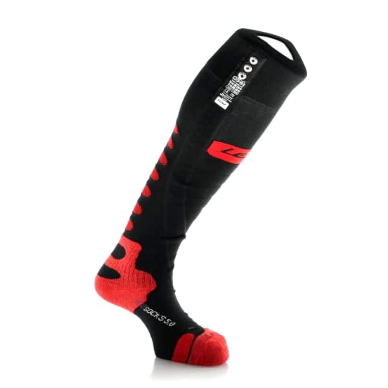 Lenz Set Heat Socks 5.0 Toe Cap