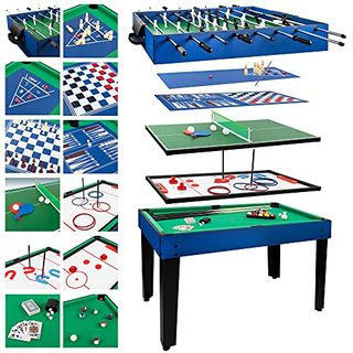 COLORBABY 45596 CB Games 12-in-1-Multi-Spieltisch