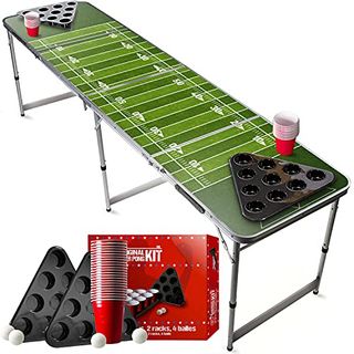 Offizieller NFL Beer Pong Tisch Set