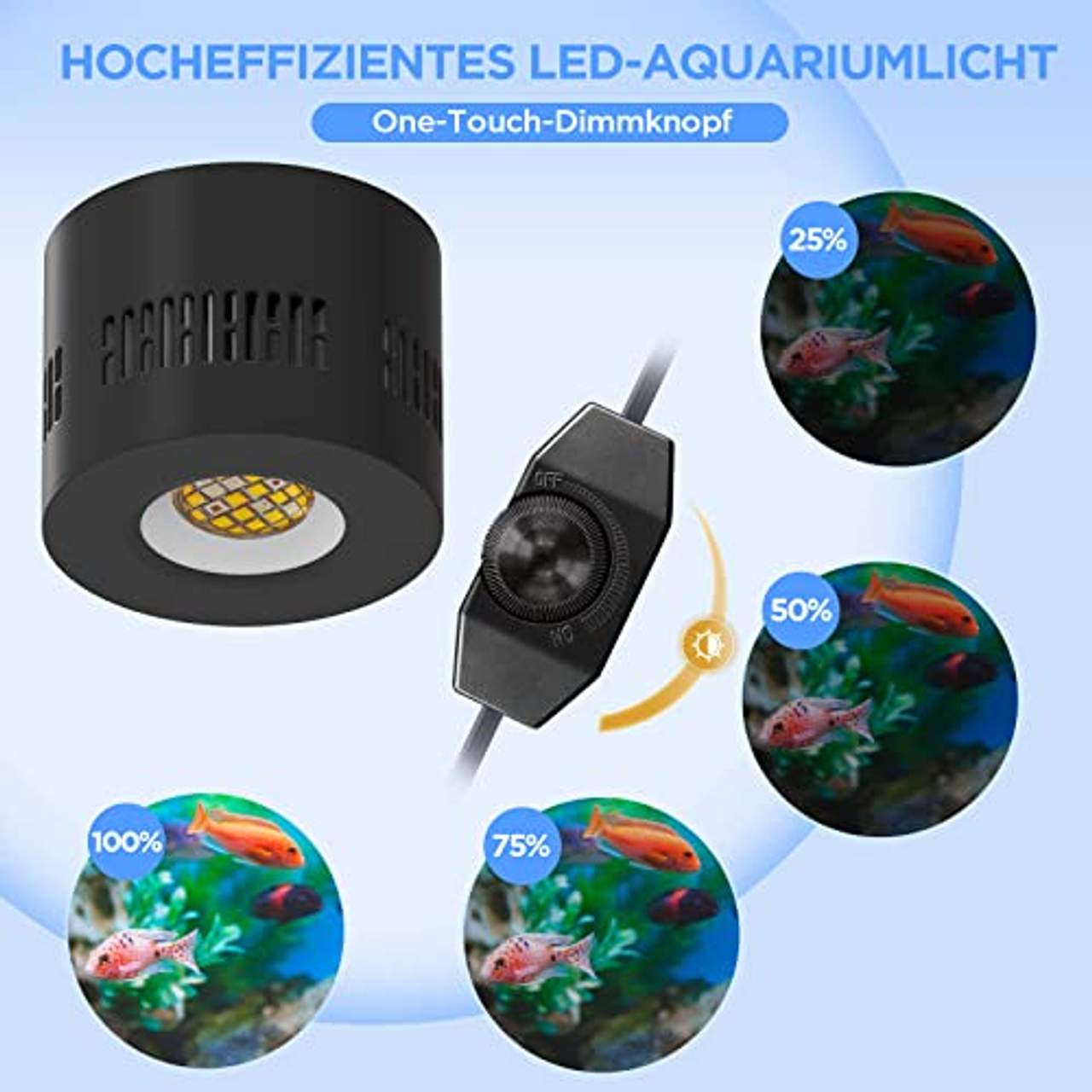 Lominie Aquarium LED Beleuchtung
