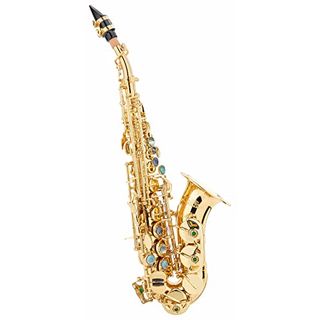Lechgold LSS-20Lc Sopran-Saxophon gebogen