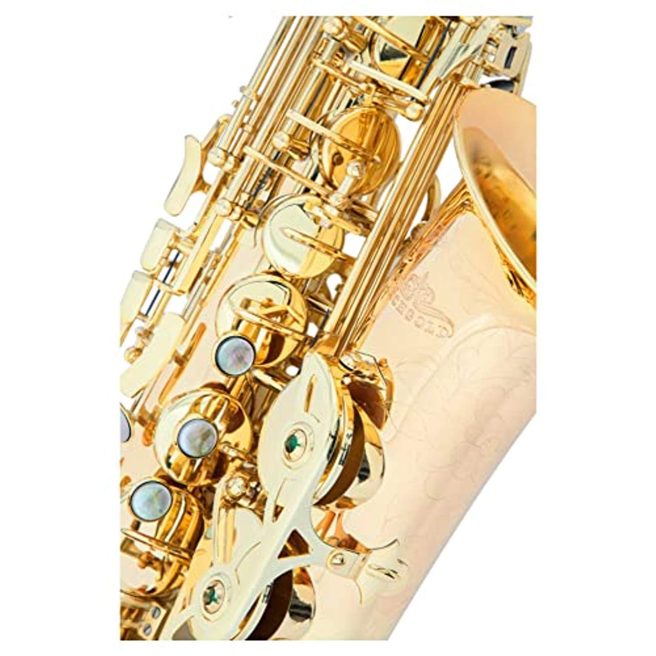 Lechgold LAS-20GL Alt-Saxophon aus lackiertem Goldmessing