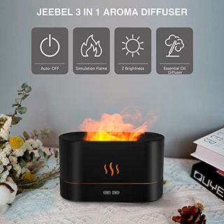 Jeebel Aroma Diffuser mit Flammen Effekt