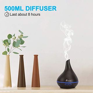 Diffuserlove 500ML diffuser Aroma diffuser Ultraschall Luftbefeuchter