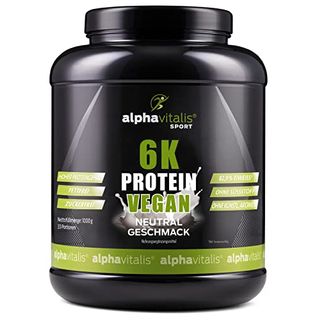 alphavitalis Proteinpulver Neutral Vegan
