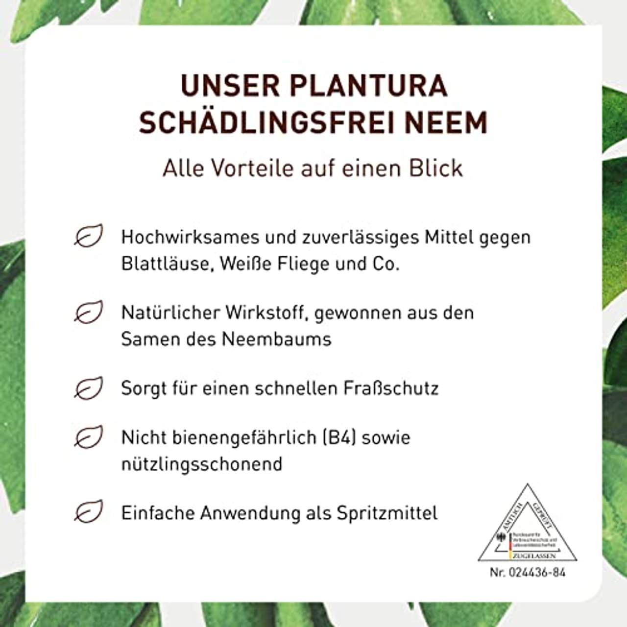 Plantura Bio Schädlingsfrei Neem
