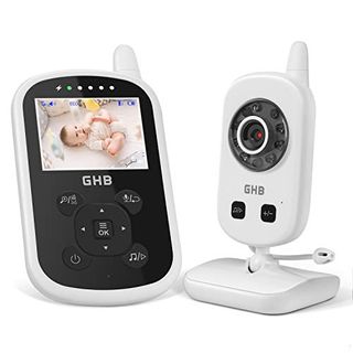 GHB Babyphone mit Kamera Video Baby Monitor