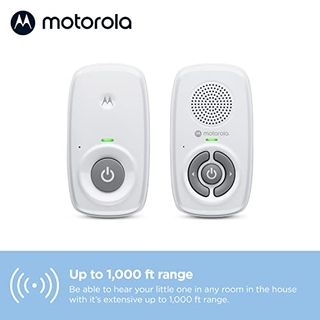 Motorola Nursery AM21 MBP21 Babyphone Audio