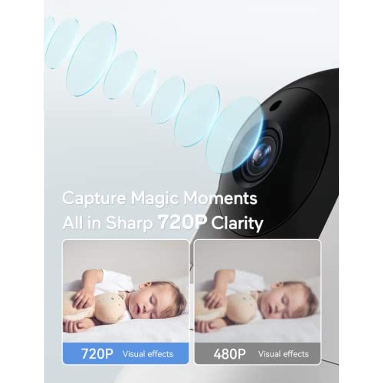 Babycozy Video Babyphone mit Kamera