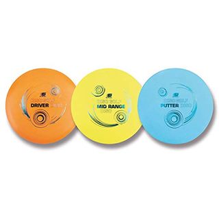 Sunflex Disc Golf Set|3 hochwertige Wurfscheiben