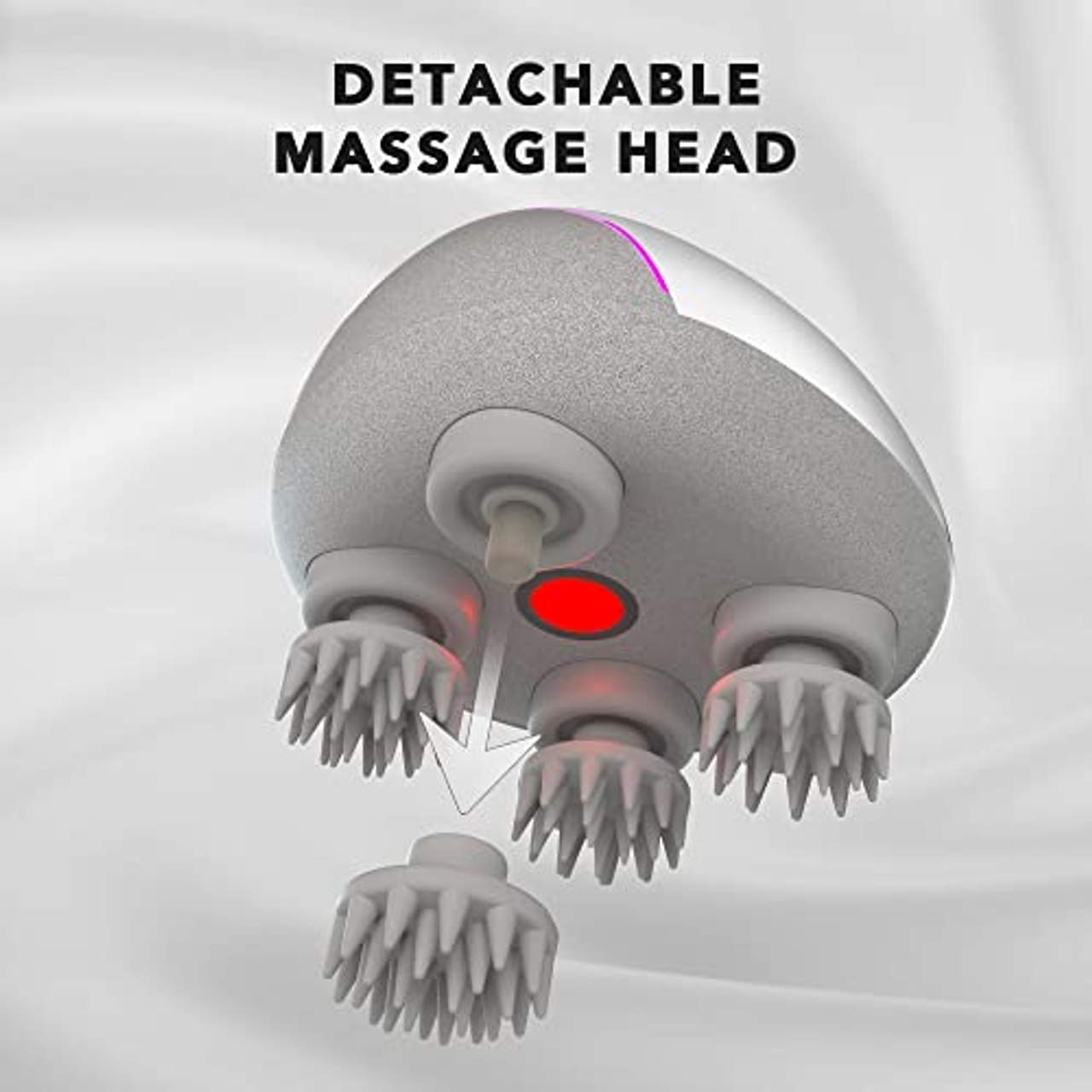 Breo Elektrisches Kopfmassagegerät entspannende Kopfschmerz Massage