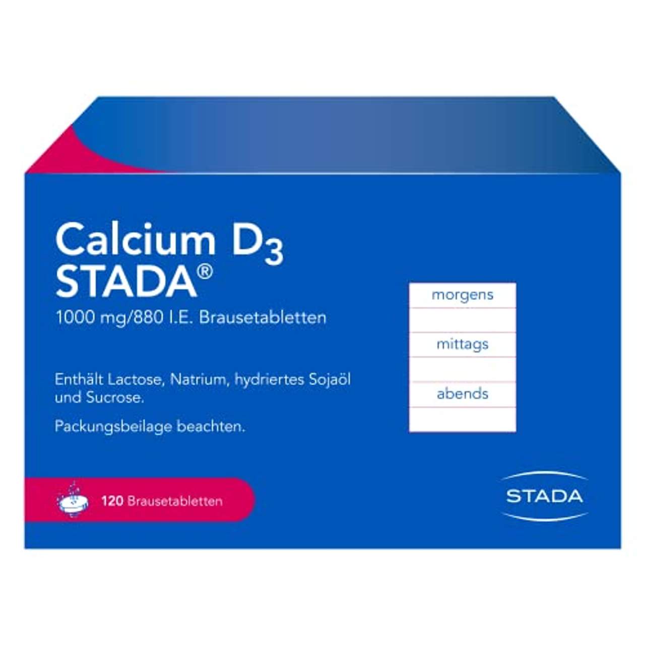 Calcium D3 STADA 1000 mg/880 I.E