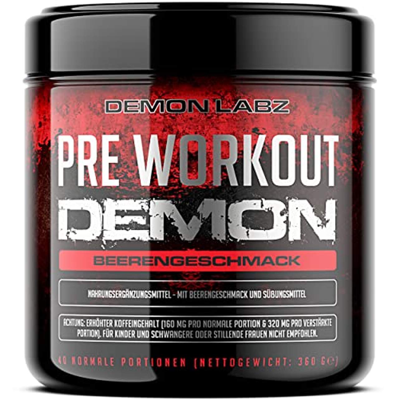 Demon Labz Pre Workout Beast