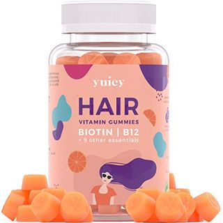 yuicy Haar Vitamin Gummibärchen: 10.000μg Biotin