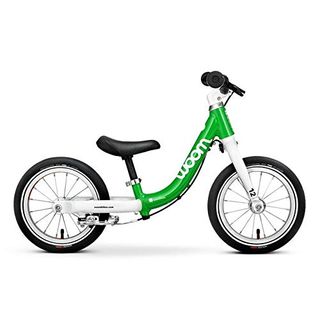 Woom 1 Fahrrad  grün