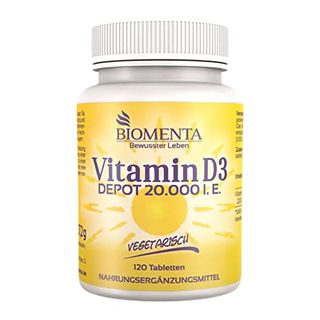 BIOMENTA Vitamin D3 hochdosiert