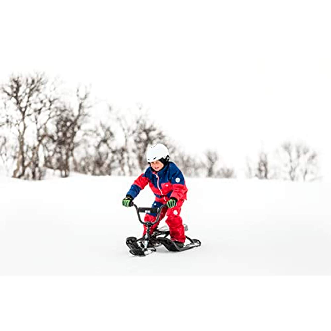 Stiga Kinder Schlitten Snowracer SX Pro Skiboblenkschlitten