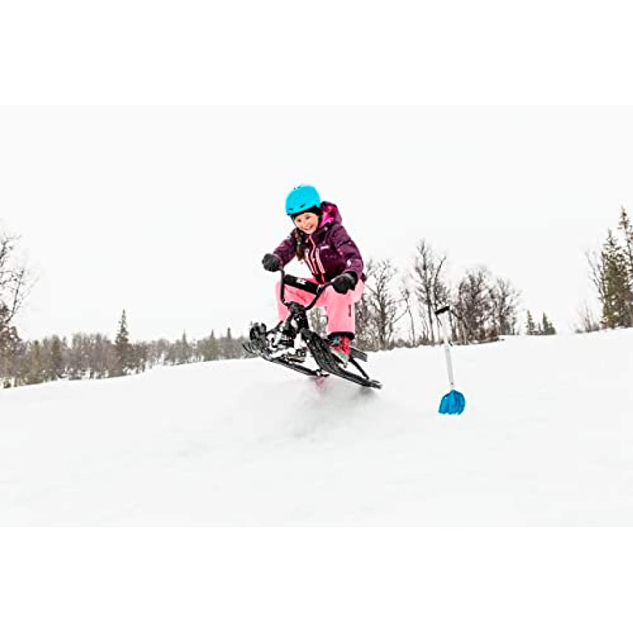 Stiga Kinder Schlitten Snowracer SX Pro Skiboblenkschlitten