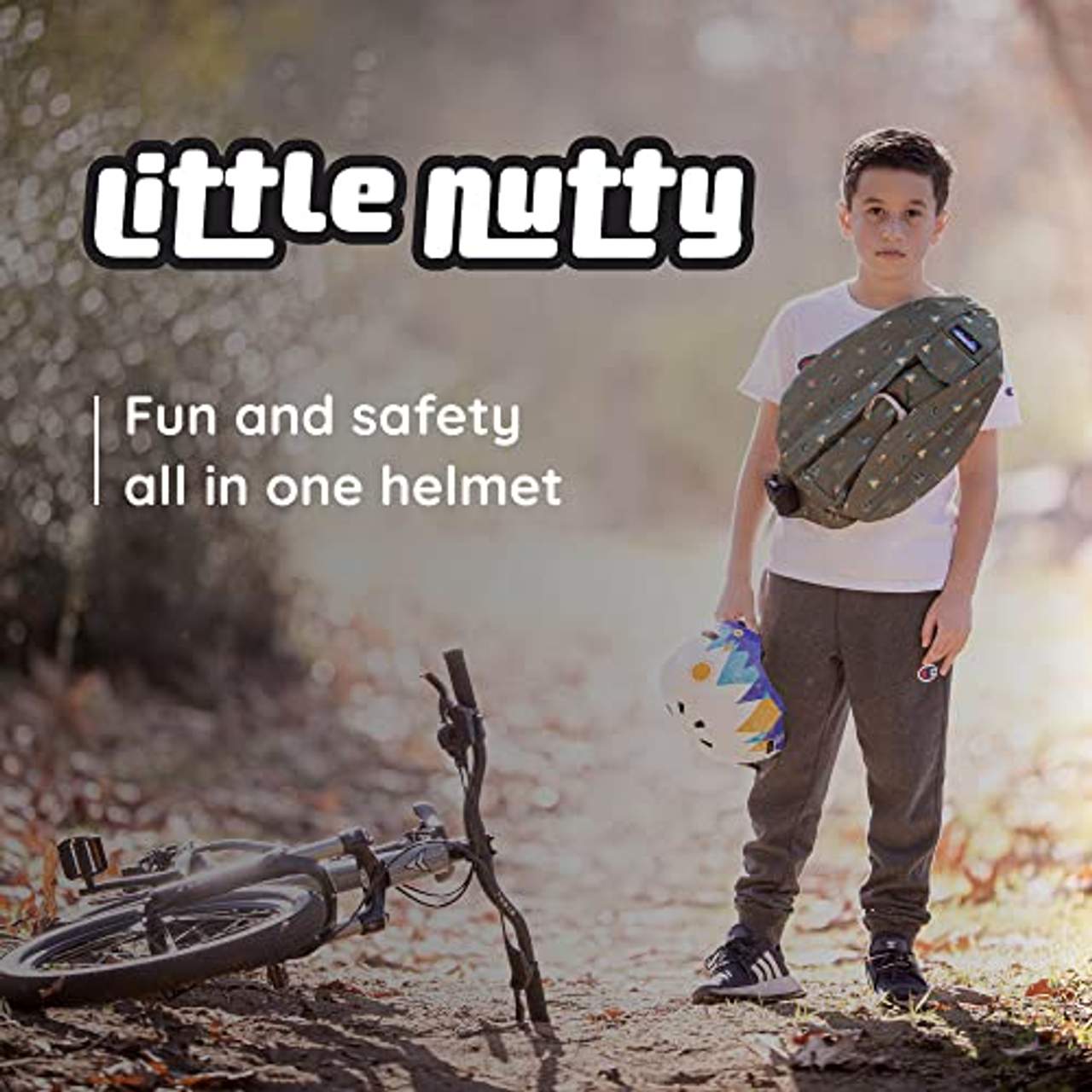 Nutcase Kinder Fahrradhelm Little Nutty Mips