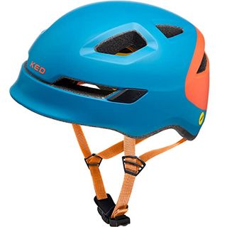 Ked Pop Mips Kinder Fahrrad Helm blau