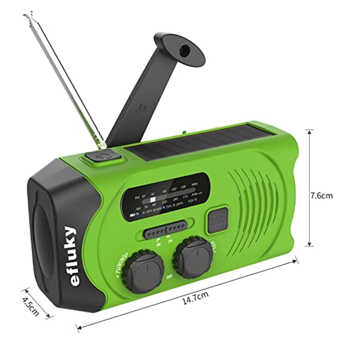 Efluky Solar Radio AM