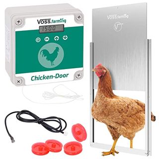 VOSS.farming Set Chicken-Door automatische Hühnertür