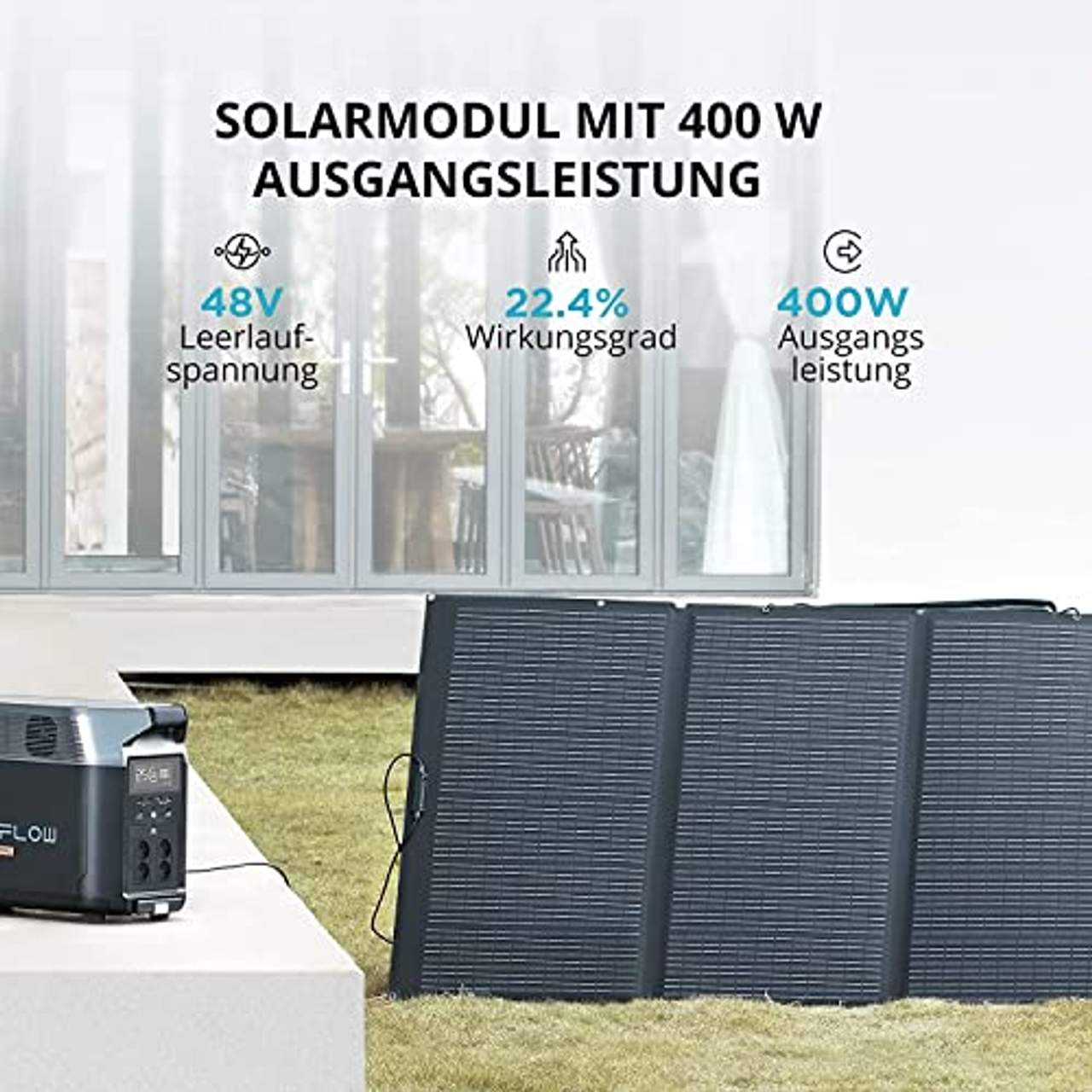 Ecoflow Solargenerator Delta Pro 3,6 kWh/3600 W