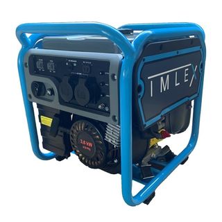 IMLEX Inverter Technologie für sensibler Elektronik IM-INV3500 Stromerzeuger Benzin Notstromaggregat
