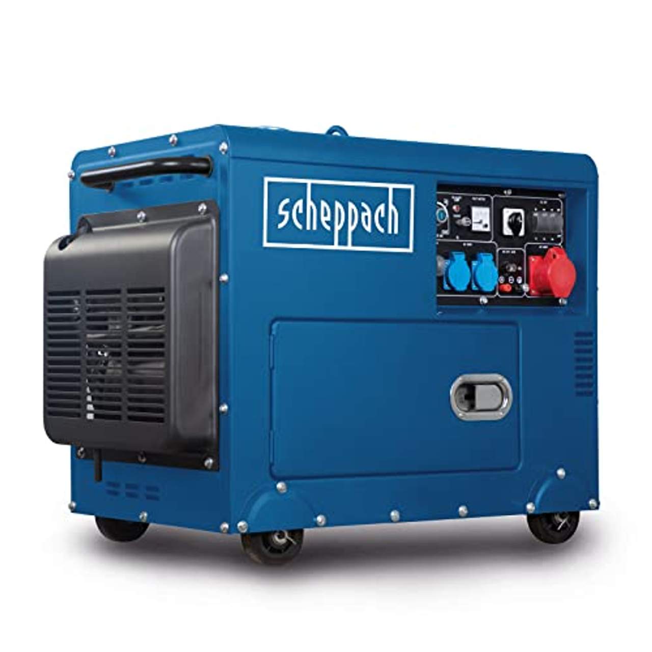 Scheppach Diesel Stromerzeuger Elektrostart SG5200D
