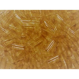 1000 Leerkapseln Gelatine Größe 0 Leicht zu Schlucken transparent