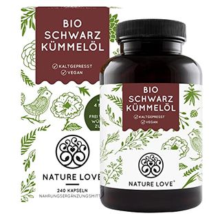 Nature Love Bio Schwarzkümmelöl Kapseln