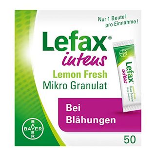 Lefax Intens Lemon Fresh Mikro Granulat bei stärkeren Blähungen