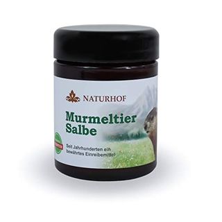 Murmeltier Salbe 100 ml Naturhof Murmeltieröl Pflegend mild
