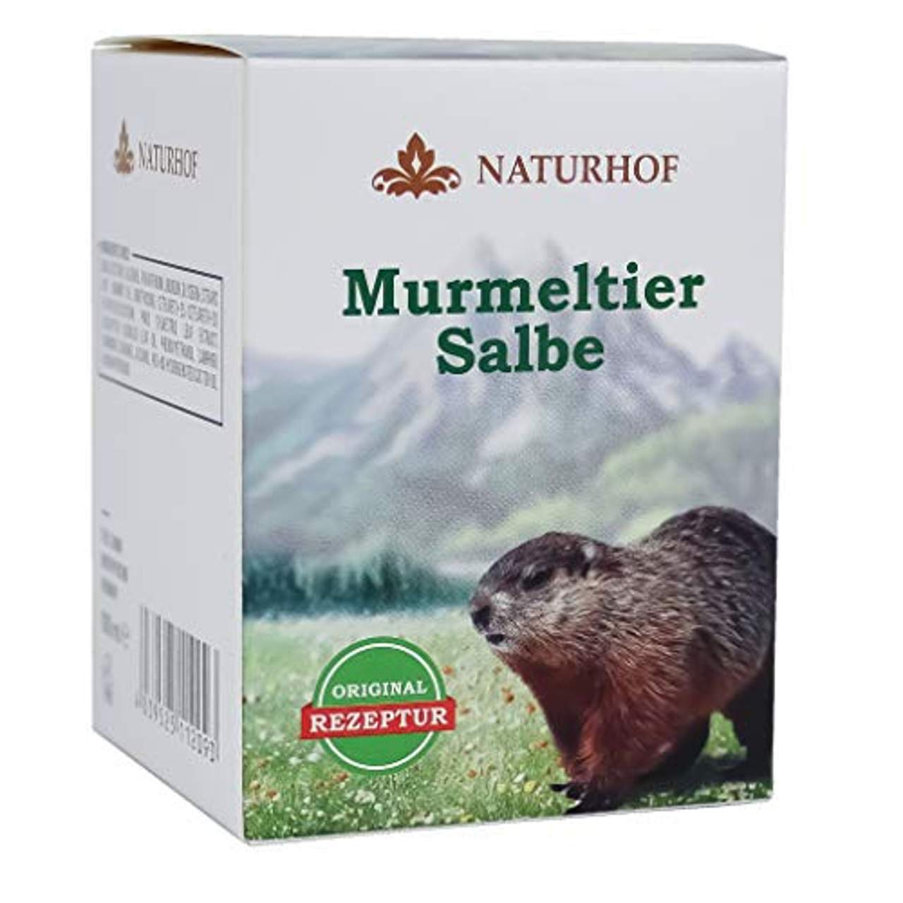 Murmeltier Salbe 100 ml Naturhof Murmeltieröl Pflegend mild