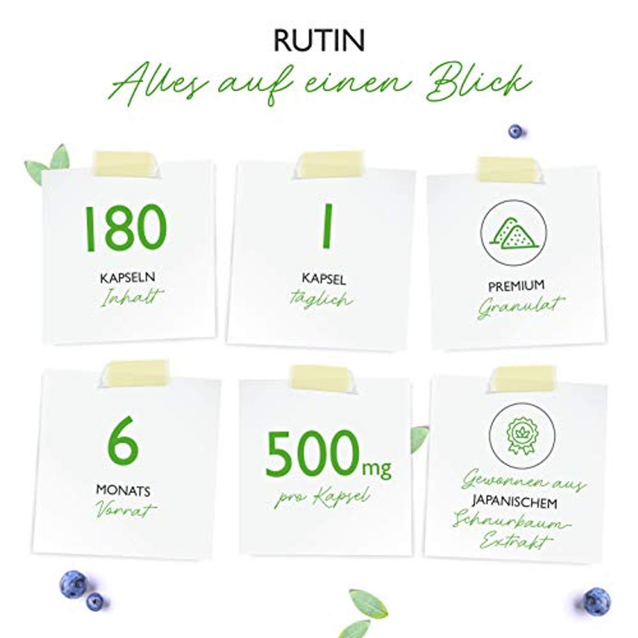 Vit4ever Rutin 500 mg