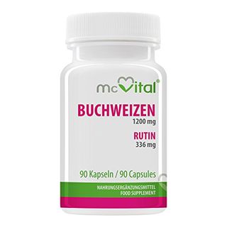 McVital Buchweizen 1200 mg 90 Kapseln
