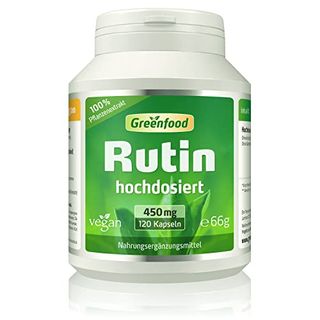 Greenfood Rutin 450 mg hochdosiert