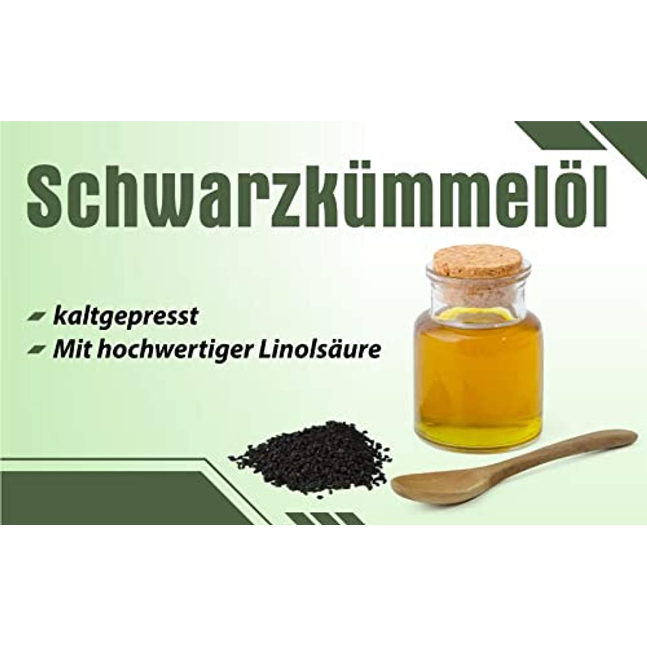 Lorinmill Schwarzkümmelöl Kapseln Laborgeprüftes Nahrungsergänzungsmittel