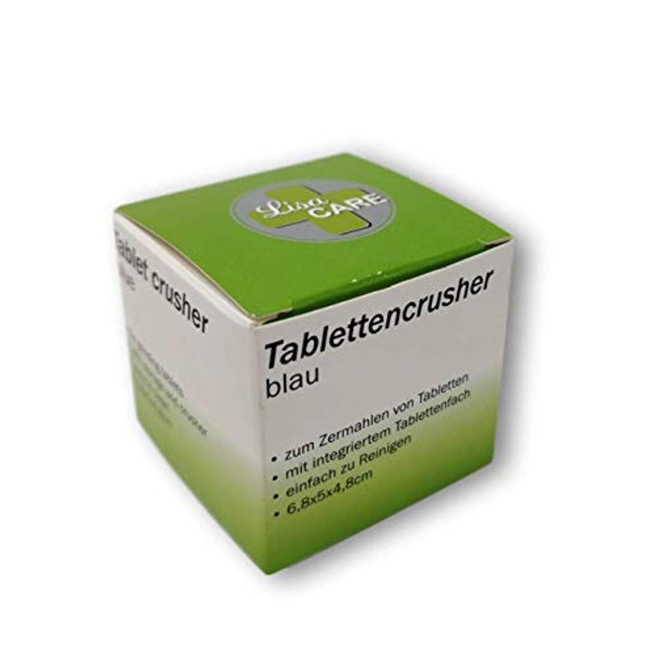 LisaCare Tablettenmörser drehen & Tabletten zerkleinern