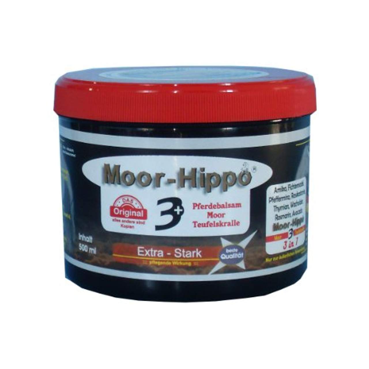 Hago Moor Hippo 3 Pferdebalsam
