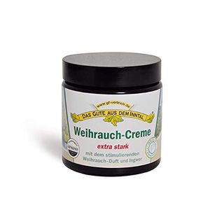 Original Weihrauch-Creme aus dem Inntal
