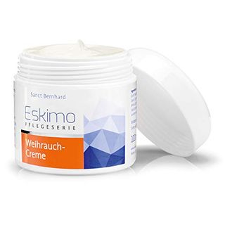 Sanct Bernhard Eskimo-Weihrauch-Creme für trockene Haut mit Urea