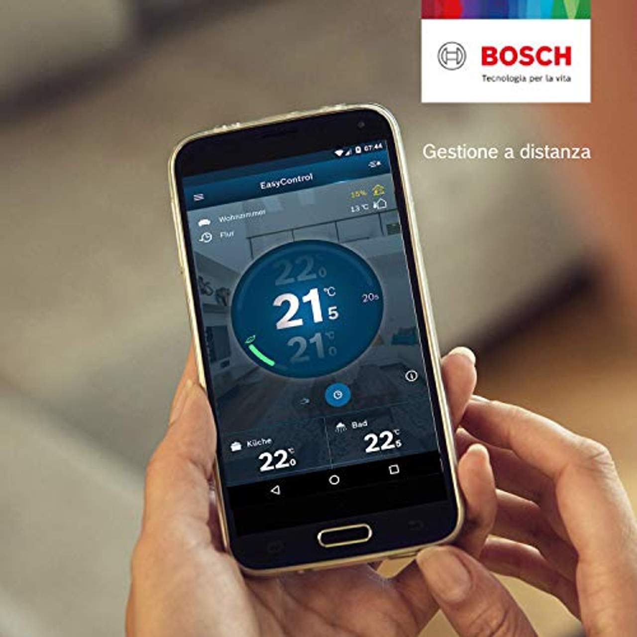 Bosch Elektronisches ETRV Heizkörperventil passend zu Ihrem Wlan